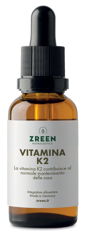 Zreen Vitamina K2 20 ml - Integratore per il benessere delle ossa - Immagine 5