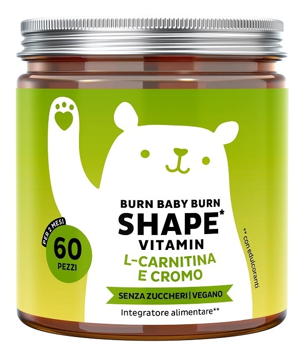 Beautybears Gmbh Verde Integratore Bwb Burn Baby Burn Shape Metabolismo, 60 Caramelle - Immagine 5