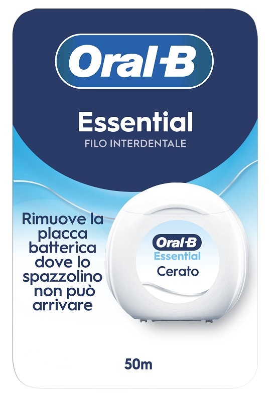 Oral-B Essential Filo Cerato Interdentale 50 Metri - Immagine 5
