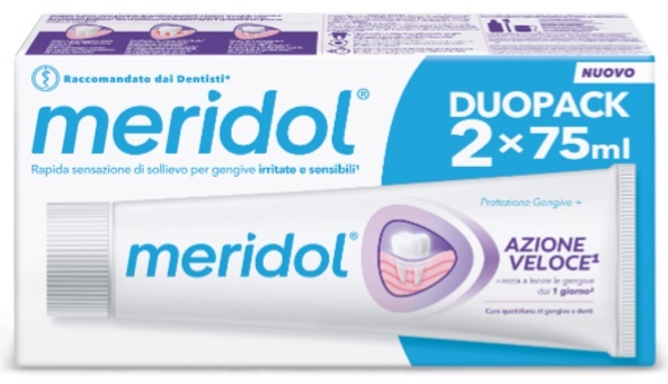 Colgate-Palmolive Commerc.srl Dentifricio Meridol Azione Veloce Per Gengive, 2 Pezzi - Immagine 8