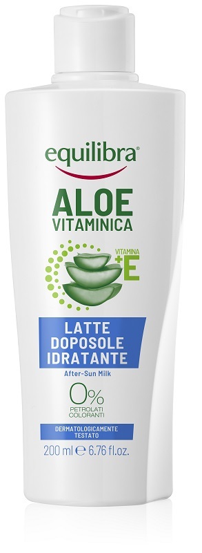 Equilibra Aloe Vitaminica Latte Doposole Idratante
