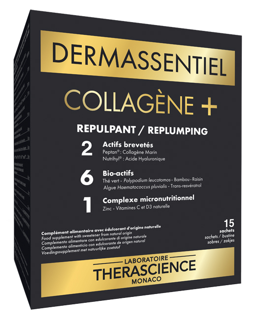 Therascience Verde Integratore Dermassentiel Collagène+ Pelle, 15 Bustine - Immagine 6