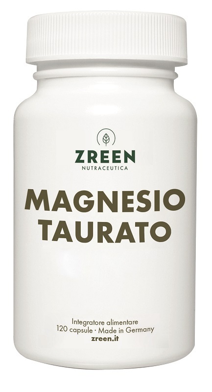 ZREEN MAGNESIO TAURATO 120CPS