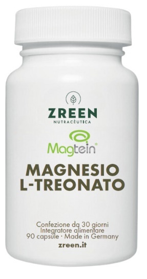 Zreen Magnesio L-Treonato 90 Capsule - Immagine 4