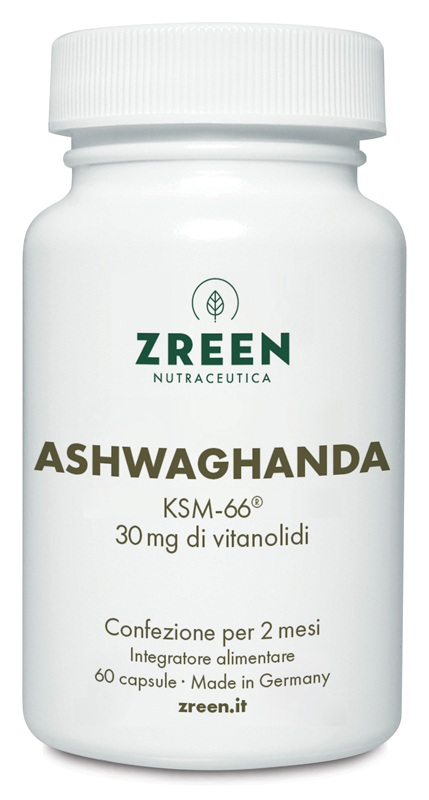 ZREEN ASHWAGHANDA 60CPS - Immagine 7