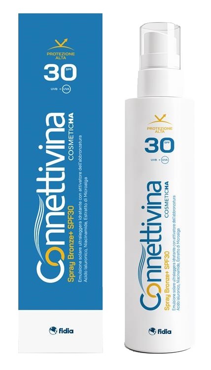 Fidia Farmaceutici Spa Connettivina Spray Bronze+ Spf30 180 Ml - Immagine 8