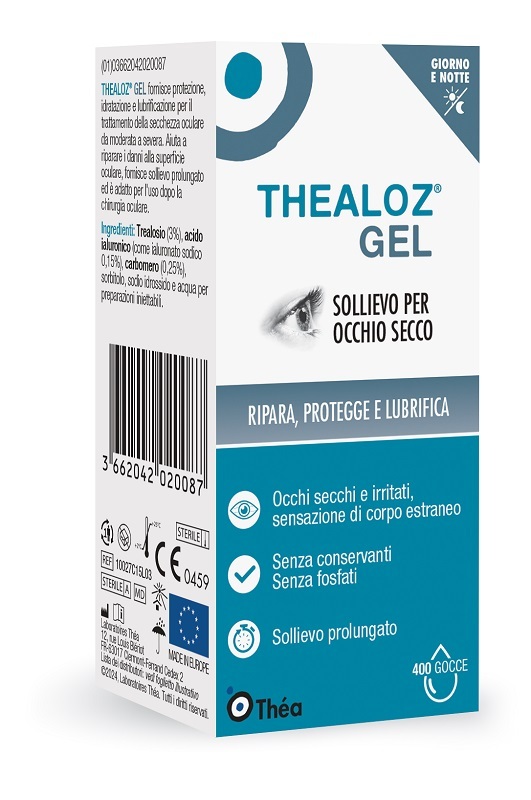 THEALOZ GEL GOCCE OCULARI 15G - Immagine 2