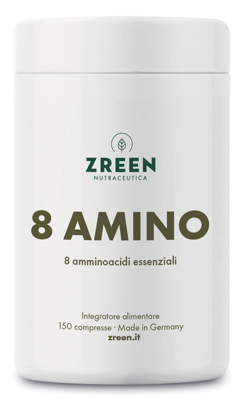Zreen (Ex Natugena) Zreen Natugena 8 Amino Integratore Di Aminoacidi Essenziali Vegano 150 Compresse - Immagine 5