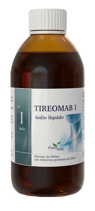 Phytoitalia Srl Tireomab I 500 Ml - Immagine 3
