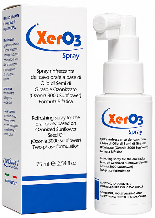 Innovares Srl Xero3 Spray Orale 75 Ml - Immagine 4