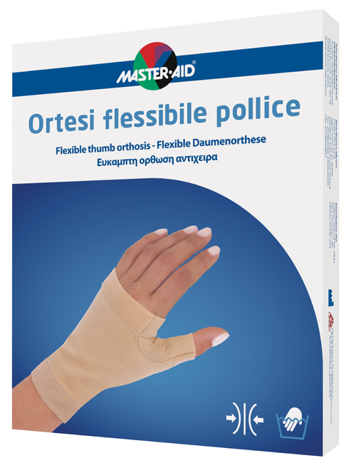 Master Aid Master-Aid Ortesi Flex Pollice Tutore Semirigido 18-24 Cm L - Immagine 6