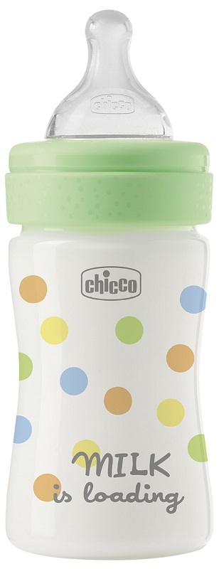 Chicco Unisex Biberon Perfect Easy Silicone Da 150 Ml - Immagine 4
