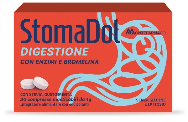 STOMADOL DIGESTIONE 30CPR MAST - Immagine 4