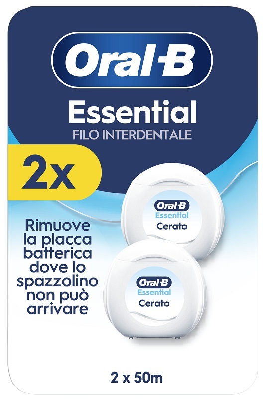 ORALB MAN FILO INTERD CERA 2PZ - Immagine 6