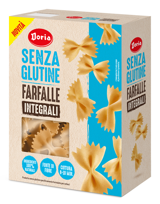 DORIA Farfalle Integrali 400 g - Immagine 3