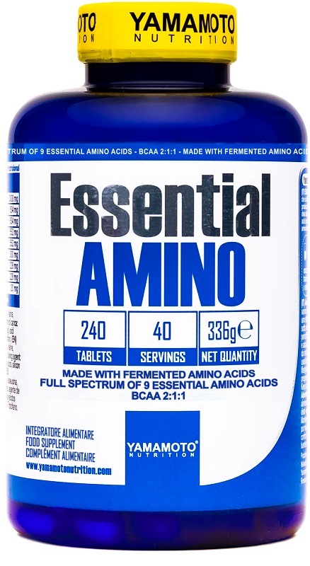 Yamamoto Nutrition Essential Amino 240 Compresse - Immagine 3