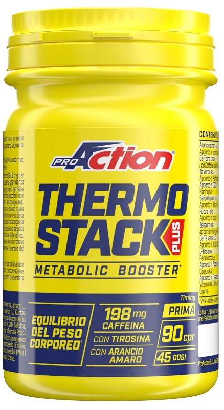 Thermo Stack Plus 90 Compresse - Integratore Termogenico per il Peso e la Performance Fisica - Immagine 6