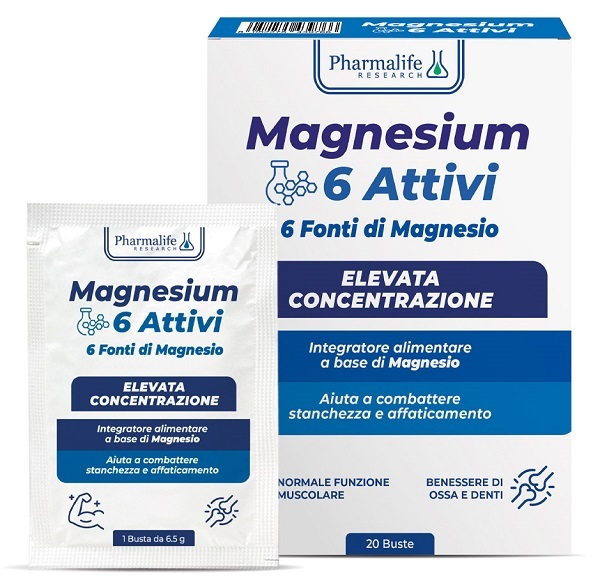 MAGNESIUM 6 ATTIVI 20BUST