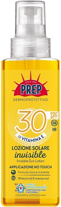 PREP LOZIONE SOL INVIS SPF30