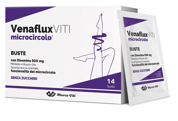 Marco Viti Rossa - Venaflux Viti Buste 14 Bustine 4,5 G - Immagine 2
