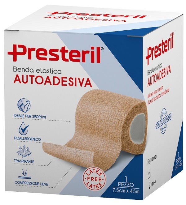 PRESTERIL BENDA EL 7,5X450 SKN