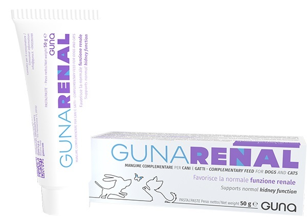 Guna Gunarenal Mangime Complementare Per Supporto Funzione Renale Per Cani E Gatti 50 G - Immagine 5