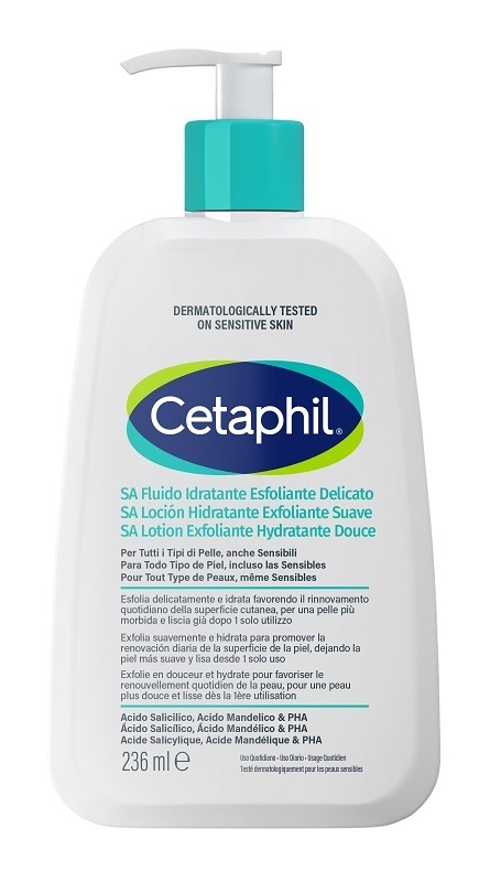 Cetaphil Lozione Idratante Esfoliante Delicata 236 Ml - Immagine 4