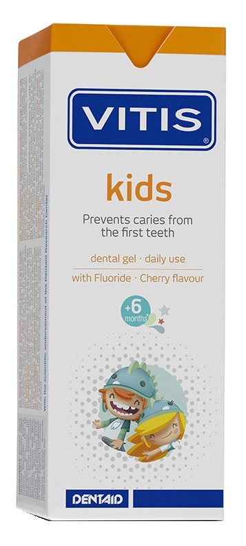 Dentaid Vitis Vitis® Gel Dentifricio 50 Ml Bambino - Immagine 2