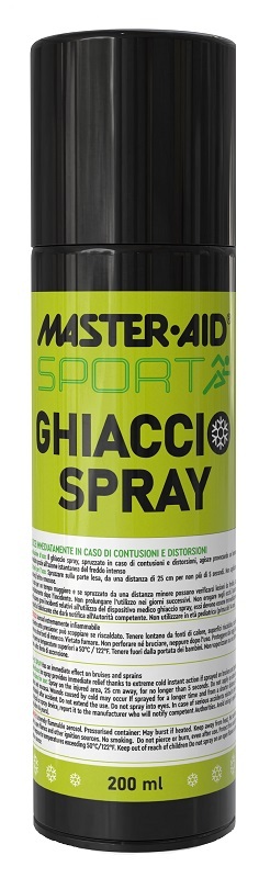 Master Aid Master-Aid Sport Ghiaccio Spray Contusioni E Distorsioni 200Ml - Immagine 5