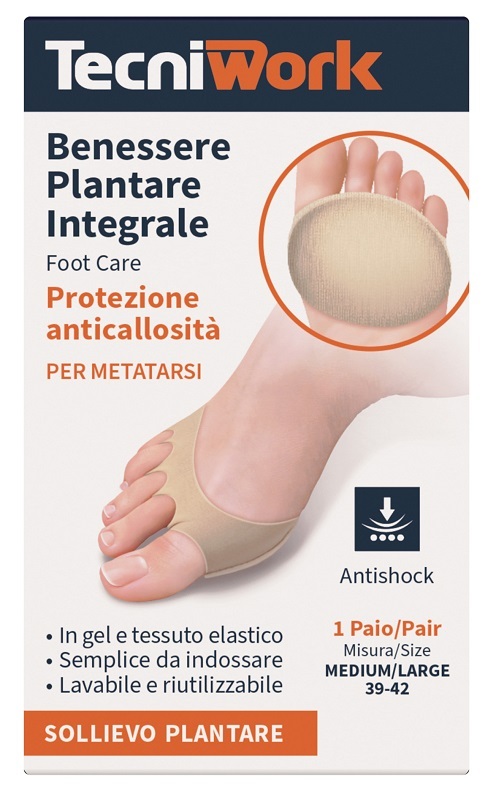 Tecniwork Spa Benessere Avampiede Medium 1 Paio - Immagine 2