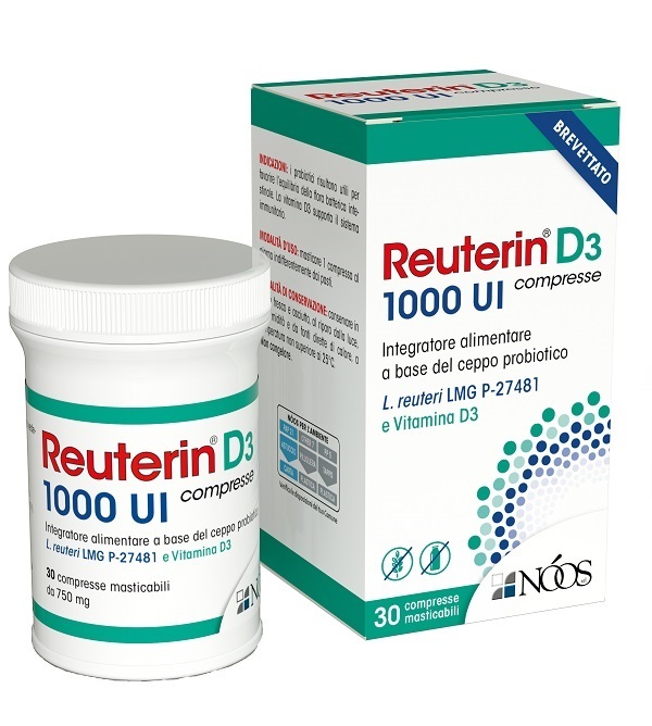 REUTERIN D3 1000 30CPR - Immagine 4