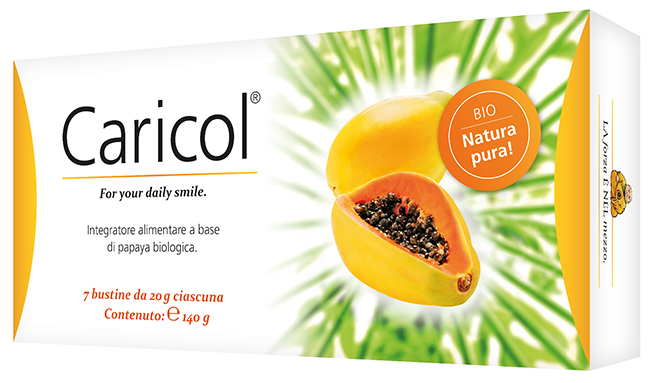 Caricol 7 Bustine - Integratore per favorire la digestione - Immagine 5