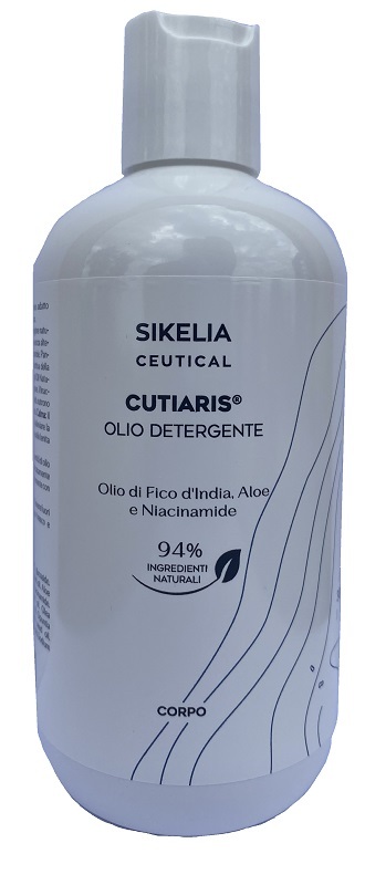 Sikelia Ceutical Olio Detergente Cutiaris Sikelia Per Pelle Secca, 300Ml - Immagine 5