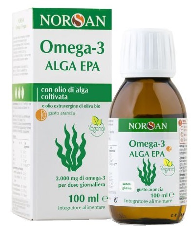 San Omega Gmbh Integratore Norsan Omega 3 Alga Epa E Dha Vegan, 100Ml - Immagine 4