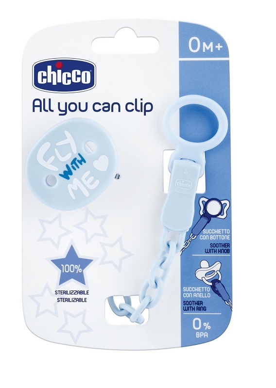 CHI CLIP UNIVERSALE BLU - Immagine 3