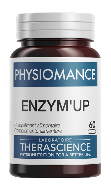 Therascience Sam Physiomance Enzym'up 60 Capsule - Immagine 3