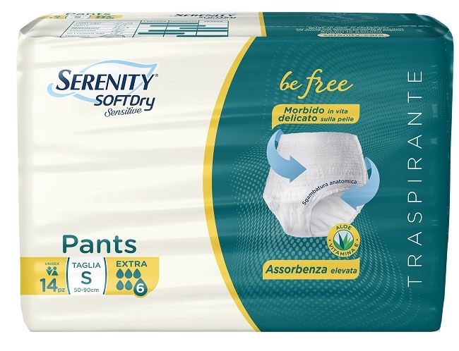 Serenity Pants Sd Sensitive Be Free Extra Taglia S 14 Pezzi - Immagine 6