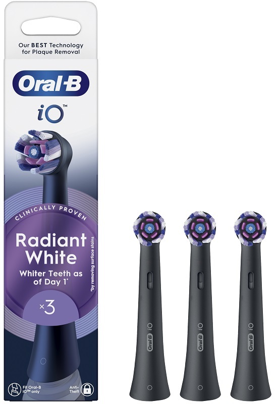 Oral-B Power Refill Io 3D White 3 Pezzi - Immagine 4