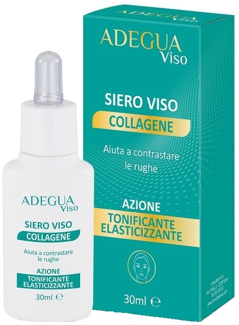 Adegua Siero Viso Collagene 30 Ml - Immagine 2