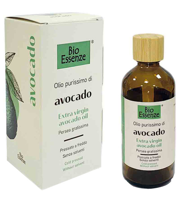 Alcea Olio di Avocado - Olio Vegetale Nutriente Idratante Lenitivo per Pelle e Capelli 100 ml - Immagine 3