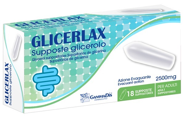 GLICERLAX SUPPOSTE 2500MG 18PZ - Immagine 7