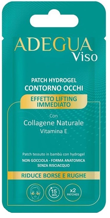 Consulteam Srl Adegua Patch Hydrogel Contorno Occhi Lifting 2 Pezzi - Immagine 2