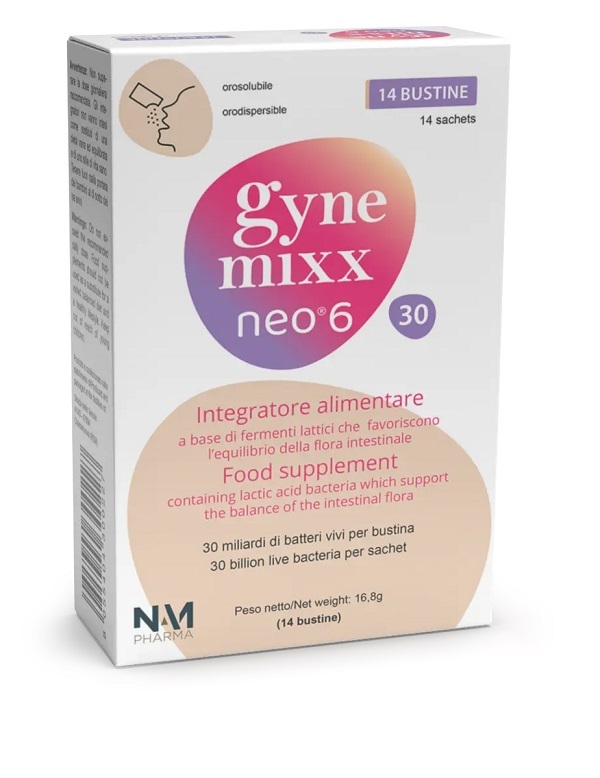Mendes S.a. Gynemixx Neo 14 Bustine - Immagine 3