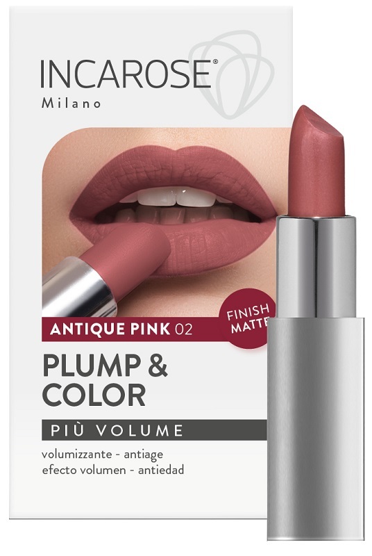 Incarose Piu' Volume Plump&Color Antique Pink 02 - Immagine 3