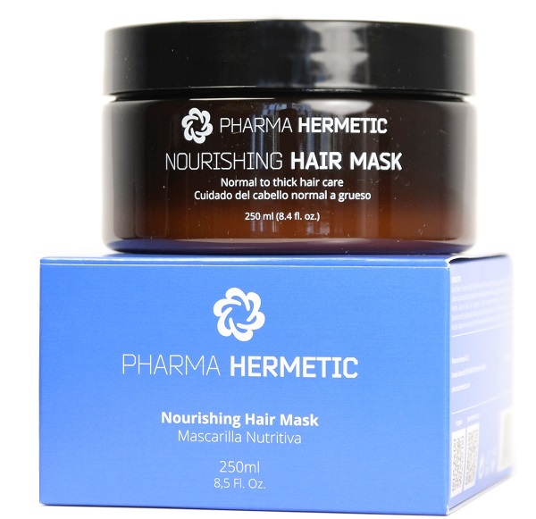 Nextrapharma Srls Maschera Nutriente Nourishing Hair Mask, Capelli Secchi 250Ml - Immagine 4
