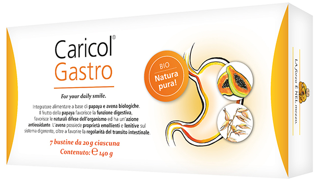 Caricol Gastro 7 Bustine - Integratore per la funzione digestiva e il transito intestinale - Immagine 5