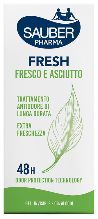 SAUBER DEO 48H FRESH GEL 30ML - Immagine 4