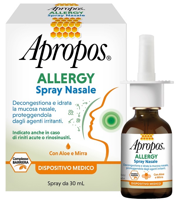 Pdmtobemaintained Apropos Spray Nasale Allergy 30 Ml Nasale - Immagine 5
