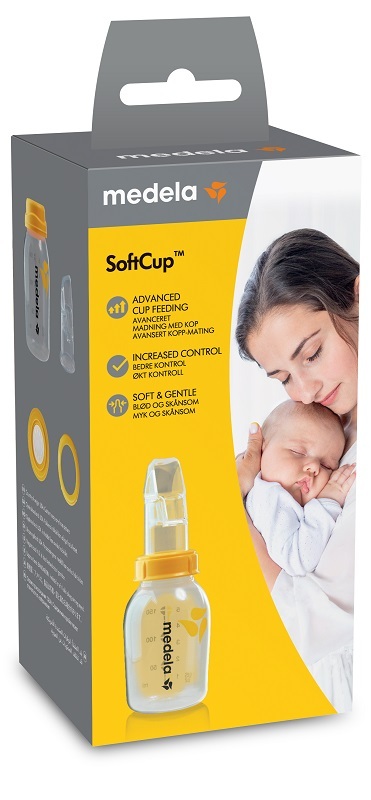 Medela Biberon Softcup - Immagine 2