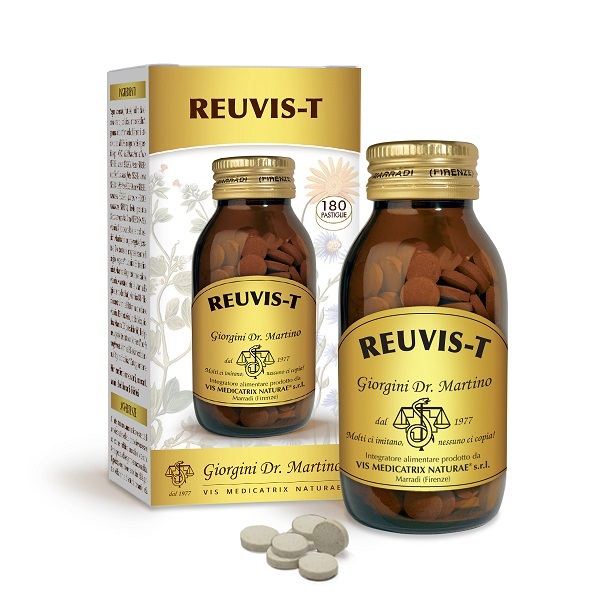 Dr.giorgini Ser-Vis Srl Nero Integratore Reuvis T Per Articolazioni E Ossa, 180 Pastiglie - Immagine 5